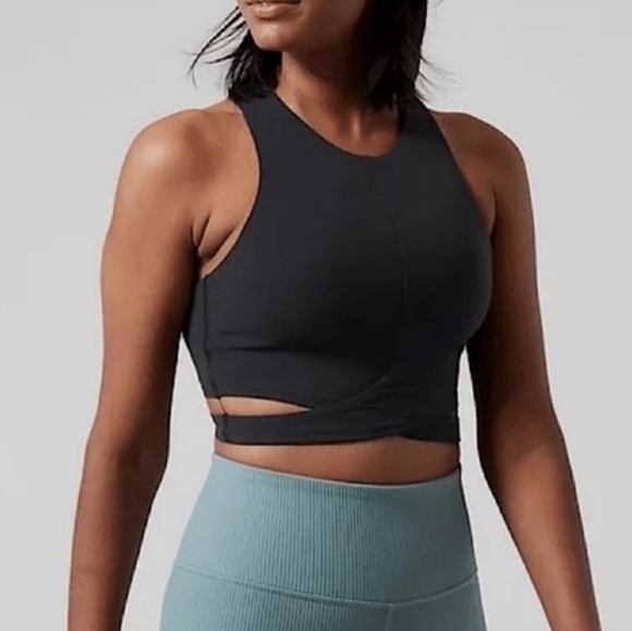 Athleta Other - Athleta Concious Cut Out Crop sports bra - OUT OF STOCK ONLINE